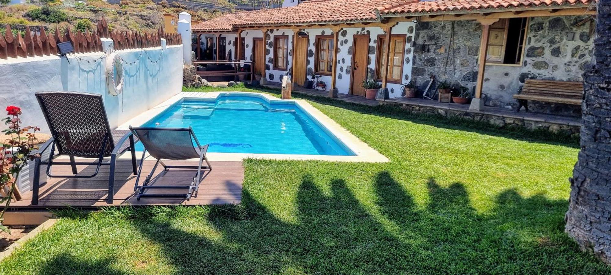 Eden Rentals Sagitta Alfa Retreat La Guancha Exteriér fotografie
